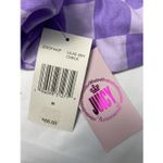 Juicy Couture Mini Dress Lilac Sky Check M Photo 4
