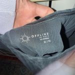 Aerie  Women's Grey and Black Crop-top Photo 3