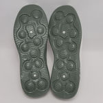 Women's Breathable Mesh Slip On Sneakers Comfortable Lightweight Walking Shoes Green Size 9 Photo 6