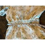 Just Me Cottage Core Peasant Farmhouse Dress Women Small Smocked Modest Traditional Photo 7