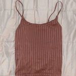 Victoria's Secret  ribbed lined bra top tank top striped 💖 Photo 0