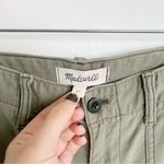 Madewell • Griff Tapered Fatigue Cargo Pants high rise loose baggy ankle crop Photo 5