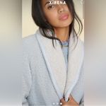 XIRENA Alfie Sherpa Jacket in Ice Blue / Sea Brook Size M Photo 1