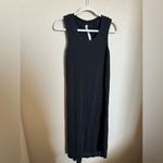 Lululemon  All Yours Tank‎ Maxi Dress Size 4 in black Photo 3