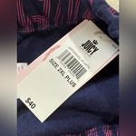 Juicy Couture  Women’s Sweatpants Atlantis All Over Print Purple  Size 2XL Plus Photo 7