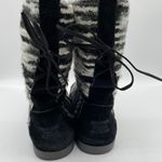 Toms Nepal boots in stripes and suede A3 Photo 4