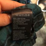 Urban Outfitters Cute Green Flannel with Lace Back Photo 7