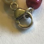 Honora 925 Genuine Cultured Freshwater Elegant Multicolor Pearl Necklace Pink Photo 3