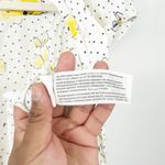 Abercrombie & Fitch Womens Floral Polka Dot Print Knot Front Shirt Size XS Photo 4