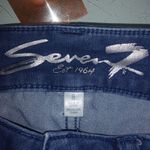 Seven 7 Jeans SEVEN7 Booty Shaper 8 Stretch Dark Wash Mom Jeans Photo 4