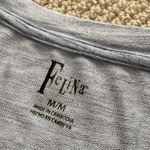 Felina Crew Neck Sweater Ultra Soft Lounge Grey Women’s Medium Stretch VEUC Photo 2