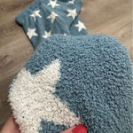 Honeydew Intimates Pajama Lounge Pants Chenille Fleece Blue Lovebird Stars Size M Photo 6