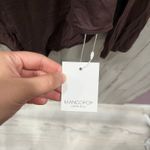 MANGOPOP New! Brown Turtleneck Soft Stretchy One Piece Bodysuit Womens Large Photo 1