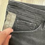 Athleta Sculptek High Rise Skinny Jeans, Black with Metallic Detail, Size 4 Photo 6