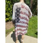 David & Young  American Flag Kimono Photo 6