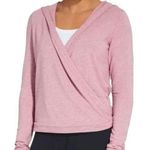 Calia by Carrie Underwood Effortless Wrap Cardigan Hoodie Mesa Rose Pink Medium Photo 0