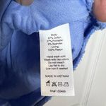 Market & Spruce NWT -  Women’s Jacquard Cotton Blend Tie Back knit top - Sz Large Photo 1