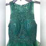 JJ's House Princess Scoop Short Tulle Lace Homecoming Dress With Sequins #203137 Photo 5