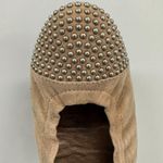 Blakely AGL Beige Studded  Ballet Flats Size 37 Photo 7