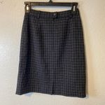 Petite Sophisticate VTG  Wool Cashmere Blend Preppy Mini Pencil Skirt Academia 2 Photo 1