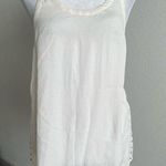 IRO Off-White Sleeveless Tank Top Photo 0