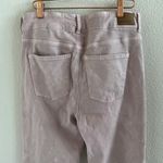 American Eagle Stretch Super Hi-Rise Flare Pink 10 Photo 4