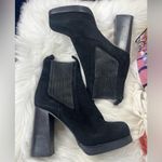 Acne Studios Flaire suede ankle boots shoes designer size 9 (39) winter fall Photo 2