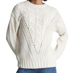 Reiss  Women's Chloe Knitted Cream Wool-Blend Sweater Size Small NWT Photo 1
