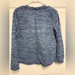 st. john's bay  Women’s‎ Heathered Blue Long Sleeve Tee XS Photo 2