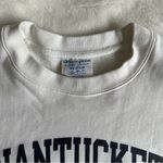 Champion  Reverse Weave Nantucket Cropped Sweatshirt Size Medium Photo 3