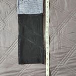 Blanc Noir Edgy Grey Seamless Leggings Medium Athleisure Athletic Moto Street Gray Photo 5