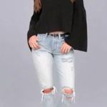 Free People Damsel Flared Sleeve Knit Sweater Photo 1