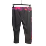 Athletic Works  DriWorks‎ Capri Leggings Floral Print Workout Pants S/CH Photo 1