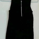 Who What Wear W By Who Wear What When Where Shirt Blouse Black Ruched Turtleneck Textured S Photo 0