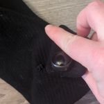 Shumacher black wool blend pea coat size XS Photo 2