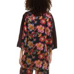 Johnny Was 💕 WORKSHOP💕 Sedonia Kimono 100% Silk ~ Floral Print XS NWOT Photo 6