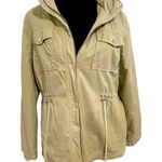 Forever Young  Wind/raincoat.‎ Size Medium Celery Green Photo 0