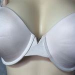 Victoria's Secret Cream Strapless Bra with Sweetheart Neckline 34 DD Photo 3