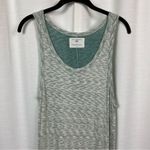 Anthropologie  x Sol Angeles Teal Sleeveless Midi Dress Sz.M Photo 4