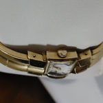 Wittnauer Watch 10K GF Gold Filled Wind Up Vintage Cuff Bracelet Chain Clasp Photo 7