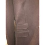 Brooks Brothers  Womens Blazer Size 12 Brown 3 Pocket Brushed Cotton Jacket Italy Photo 3