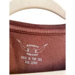 Bandit Brand  Gunslinger Butts Womens Tee‎ Brown/Copper Size Large Photo 3