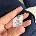 J.Crew π¦ Navy Blue 3/4 Sleeve V-Neck T-Shirt Medium Photo 3