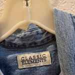 Classic Elements FINAL MARKDOWN  embroidered blouse medium Photo 2