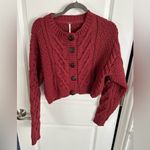 Free People  Bonfire Cardigan Photo 1