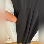 EXPRESS New Deep V Neck Wideleg Jumpsuit Romper Sleeveless Size Large Photo 1