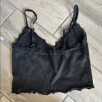 Black Lace Trim Cami Top Photo 2