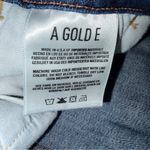 AGOLDE Chloe Low Rise Slim Distressed Denim Blue Jeans Pants size 30 A001-2062 Photo 10