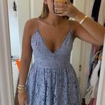 Revolve LBD Lace Lilac Dress Photo 0