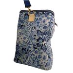 Lilly Pulitzer Wine Carrier Soft Cooler Blue Insulated High Maintenance NWT New Photo 2
